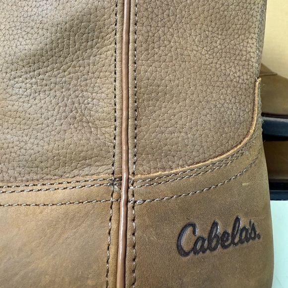 Cabela’s Pinedale Round Toe Leather Boots NIB New Men’s 11 - Picture 11 of 11
